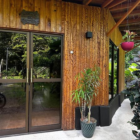 La Amapola Lodge, Bungalow En Peninsula De Osa. Barrigones Exteriör bild