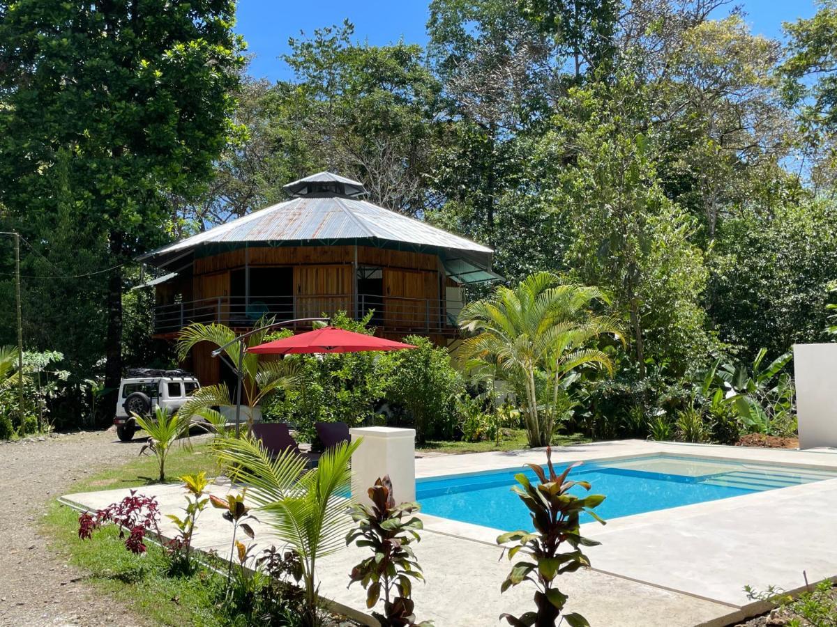 La Amapola Lodge, Bungalow En Peninsula De Osa. Barrigones Exteriör bild