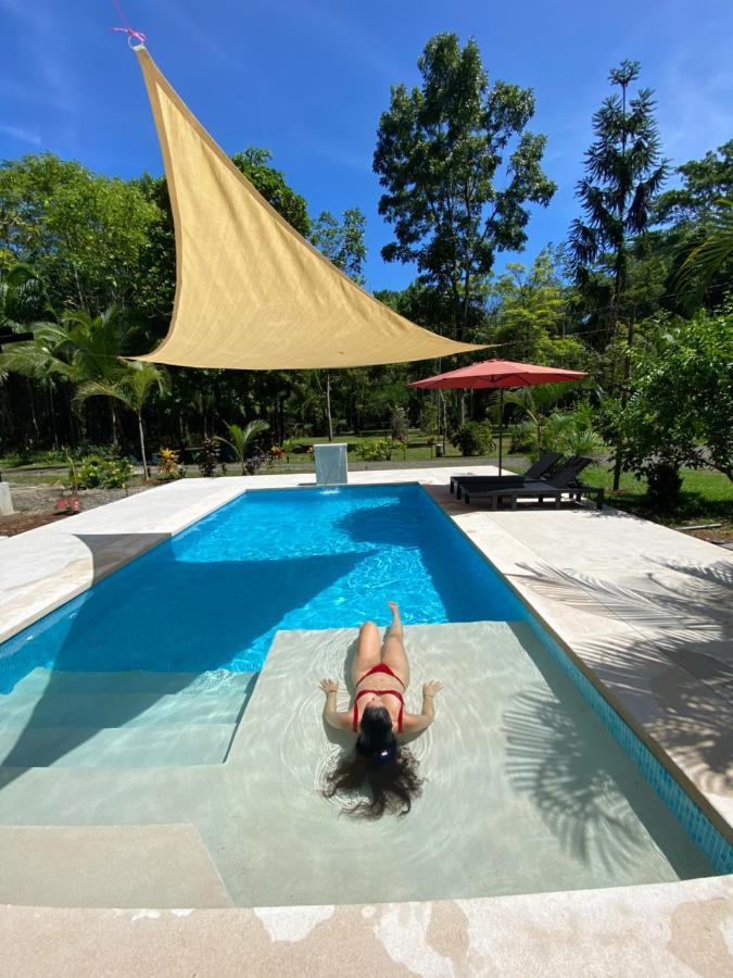La Amapola Lodge, Bungalow En Peninsula De Osa. Barrigones Exteriör bild
