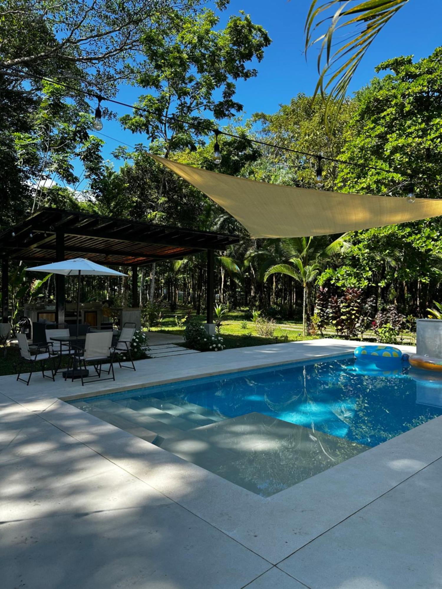La Amapola Lodge, Bungalow En Peninsula De Osa. Barrigones Exteriör bild