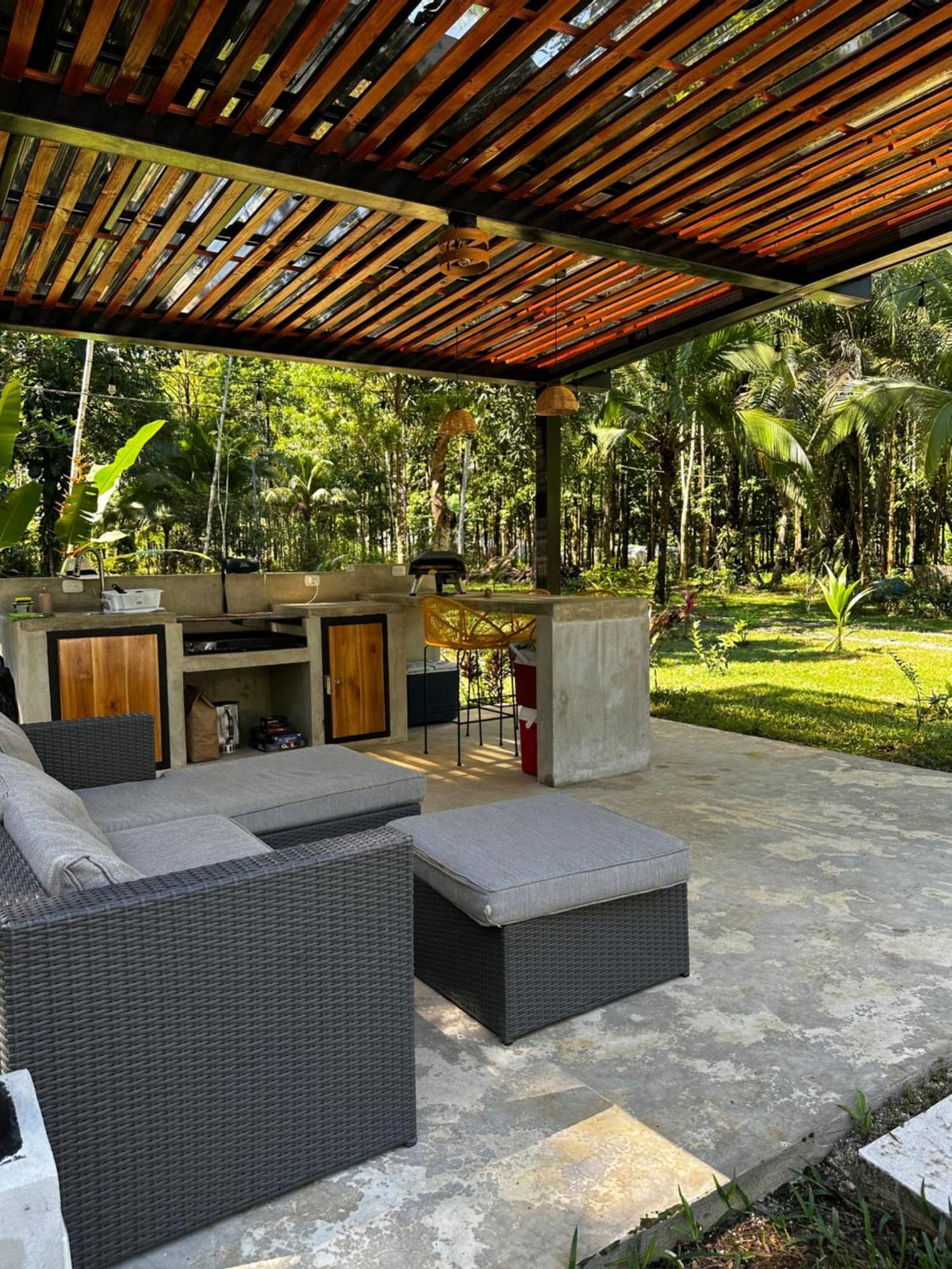 La Amapola Lodge, Bungalow En Peninsula De Osa. Barrigones Exteriör bild