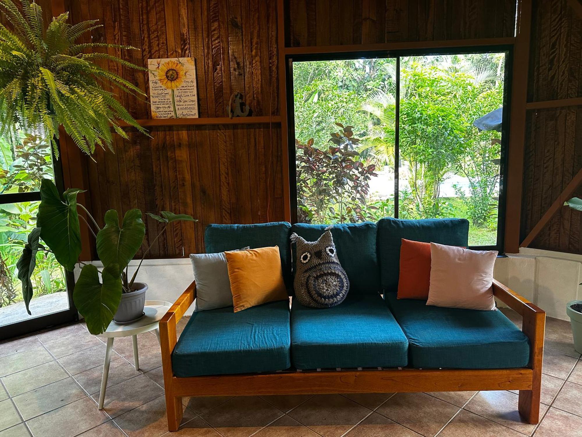 La Amapola Lodge, Bungalow En Peninsula De Osa. Barrigones Exteriör bild