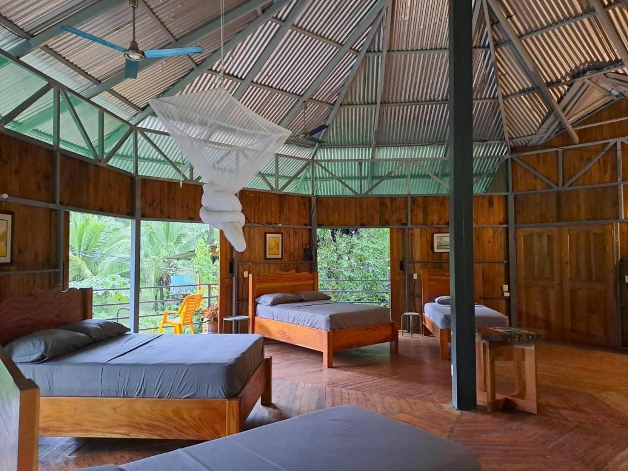 La Amapola Lodge, Bungalow En Peninsula De Osa. Barrigones Exteriör bild