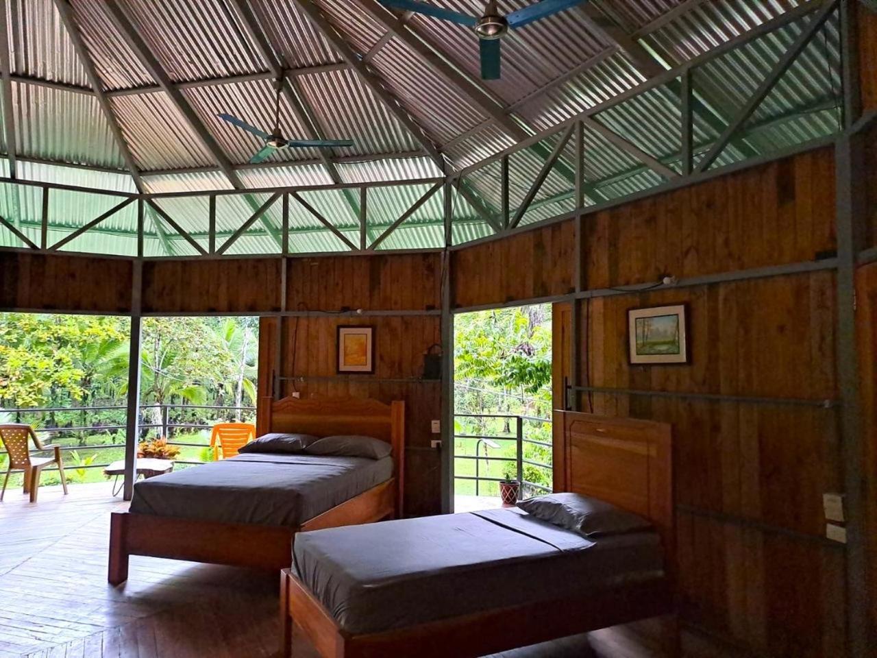 La Amapola Lodge, Bungalow En Peninsula De Osa. Barrigones Exteriör bild