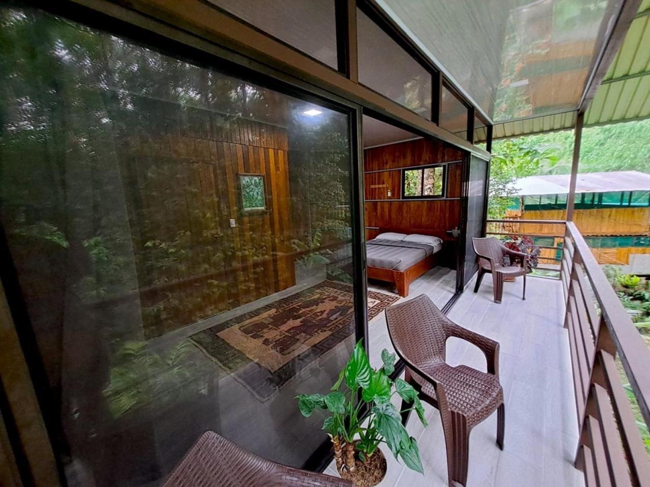 La Amapola Lodge, Bungalow En Peninsula De Osa. Barrigones Exteriör bild