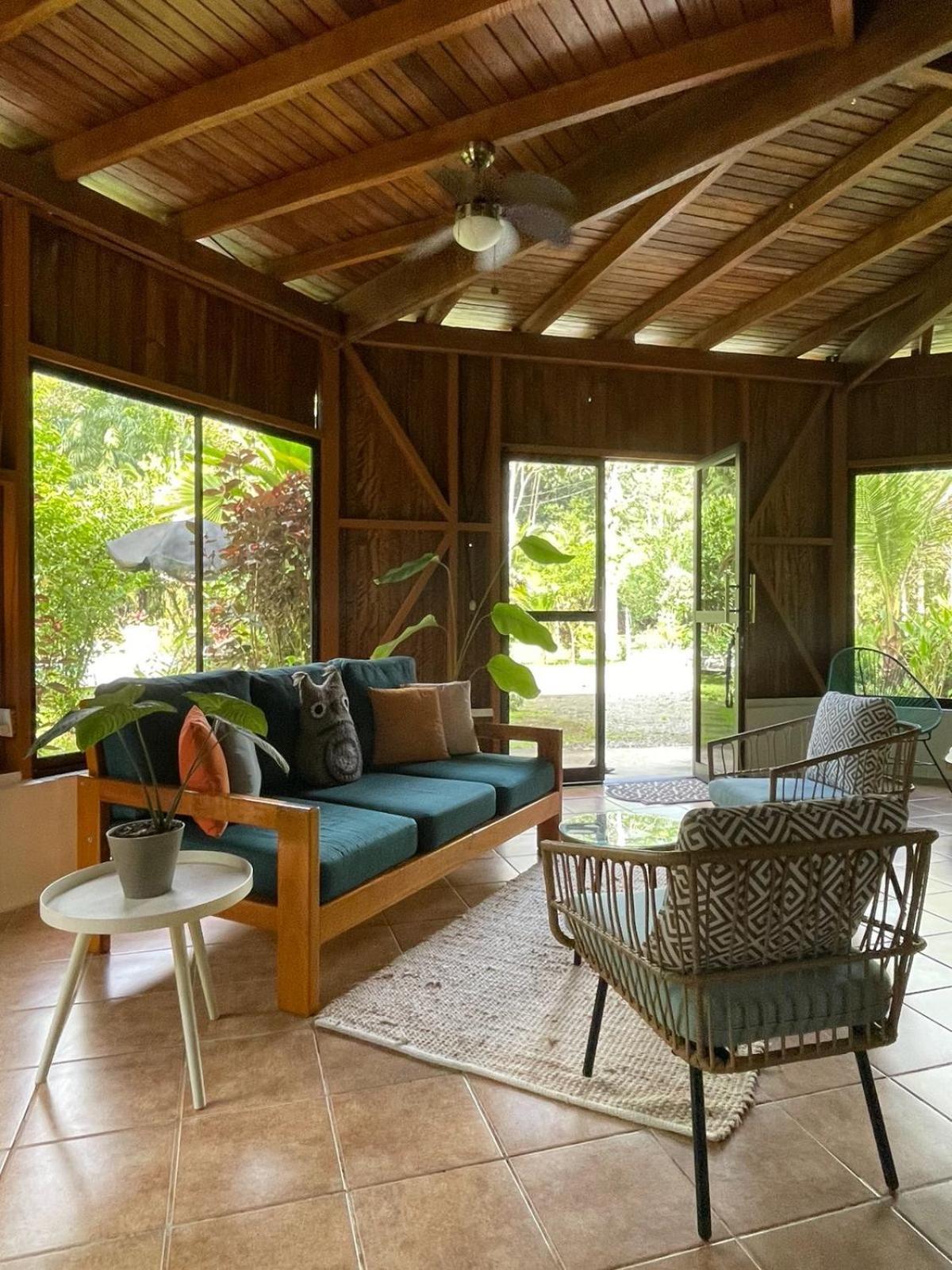 La Amapola Lodge, Bungalow En Peninsula De Osa. Barrigones Exteriör bild