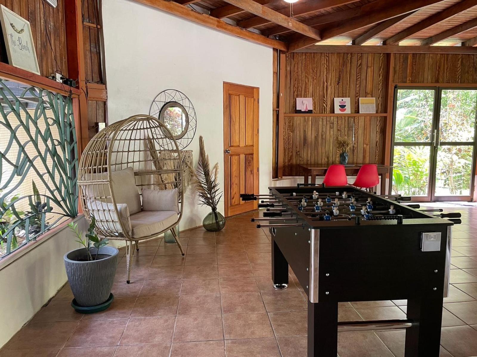 La Amapola Lodge, Bungalow En Peninsula De Osa. Barrigones Exteriör bild