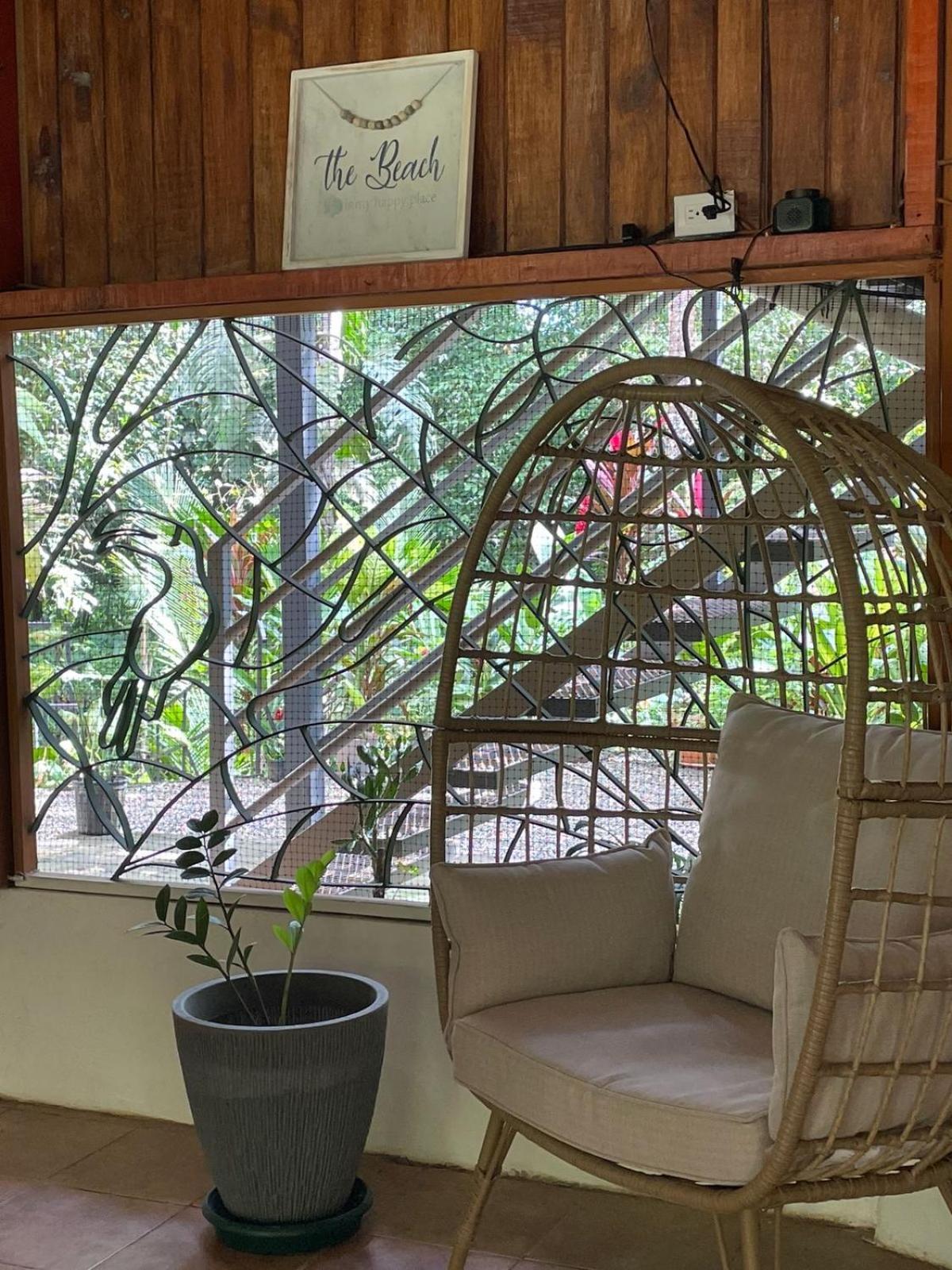 La Amapola Lodge, Bungalow En Peninsula De Osa. Barrigones Exteriör bild